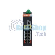 Коммутатор Dahua DH-IS4210-8GT-120 8x1 Гбит/с 2SFP 8PoE 120W управляемый
