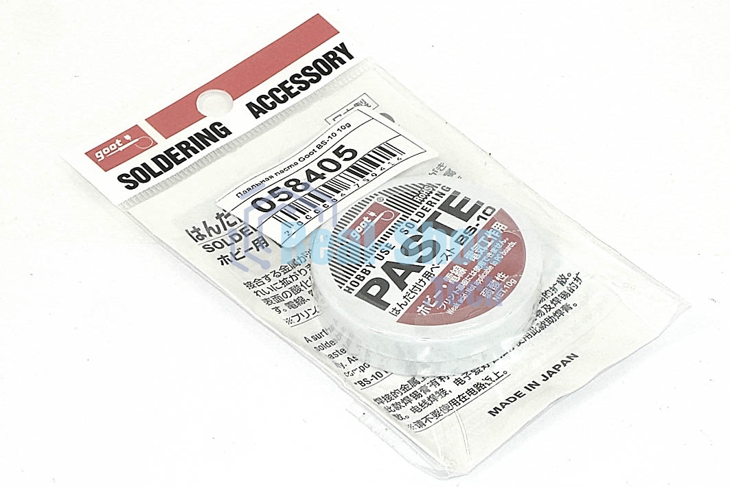 Паяльная паста Goot BS-10 10g