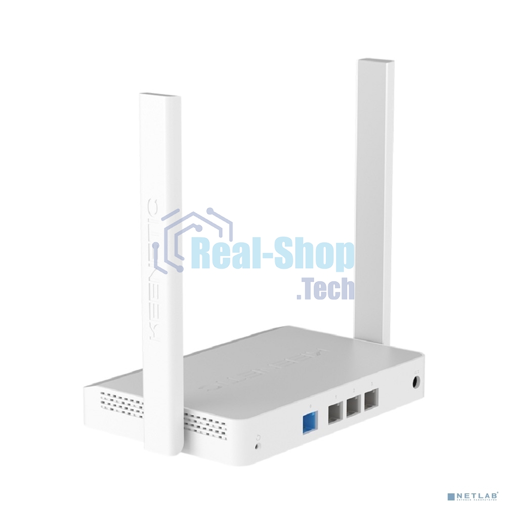 Интернет-центр Keenetic Extra (KN-1714) с Mesh Wi-Fi 5 AC1200, 4-портовым Smart-коммутатором и портом USB