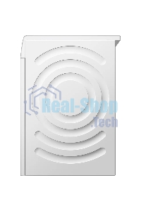 Стирально-сушильная машина Bosch WDS28460ME белый, загрузка фронтальная 8 кг, 1400 об/мин., класс: А