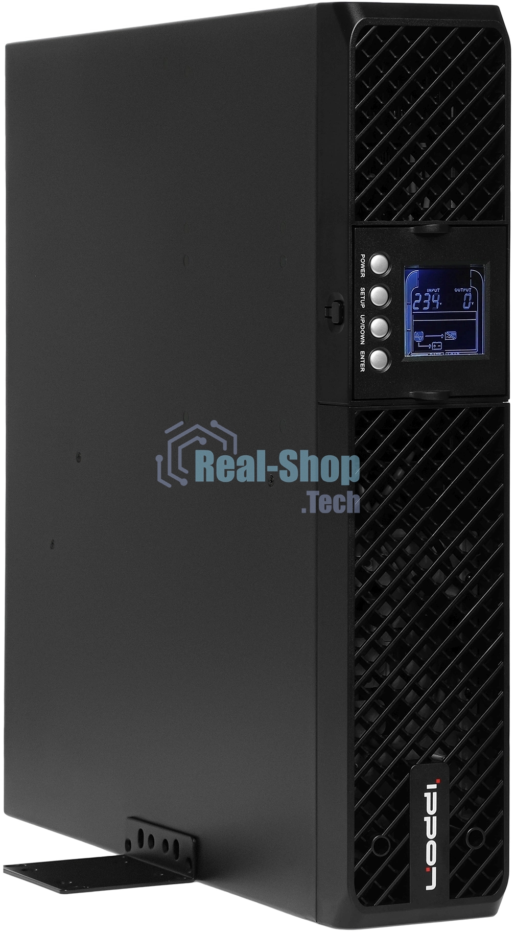 Источник бесперебойного питания Ippon Pacific 2000 1800Вт 2000ВА черный