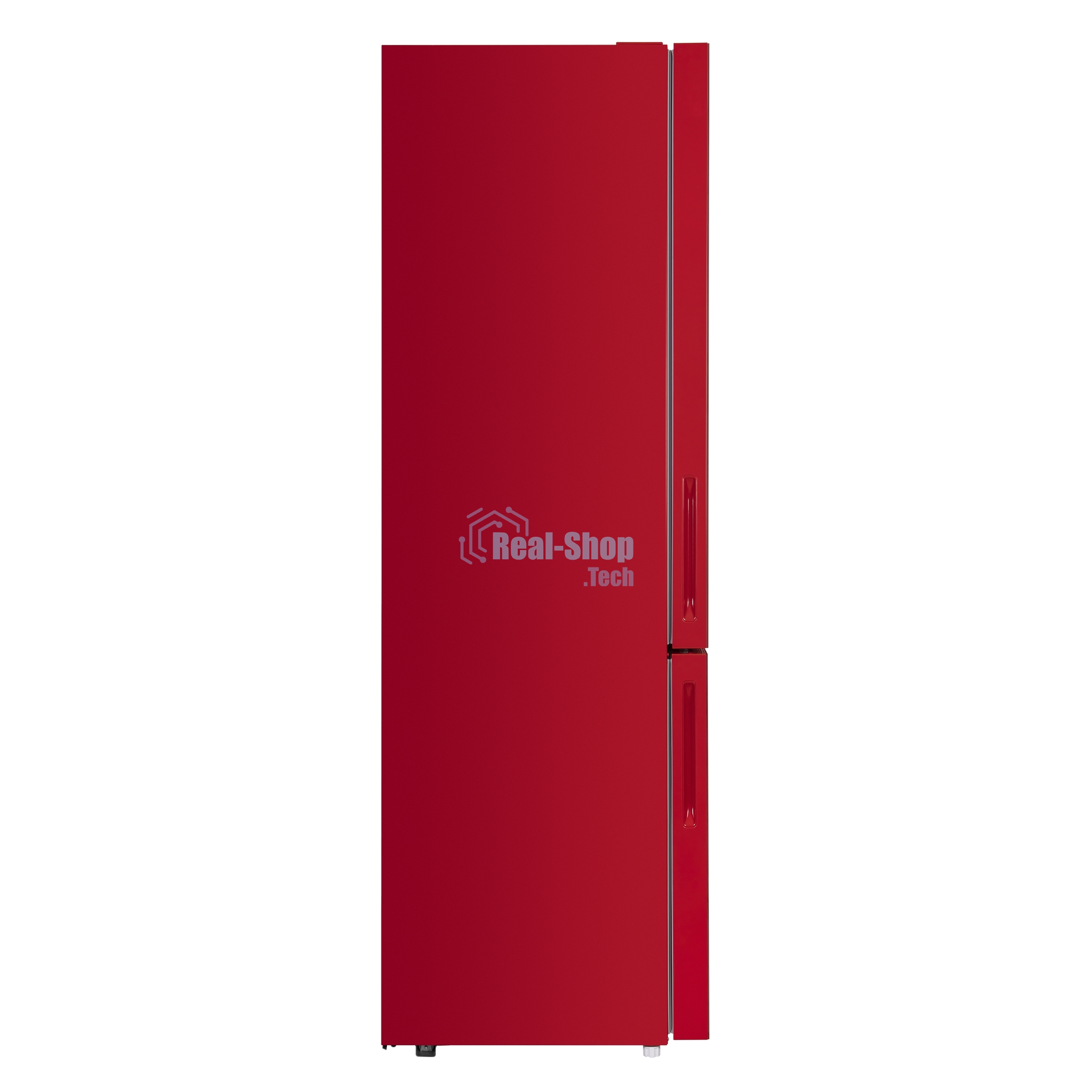 Холодильник Maunfeld MFF200NFR Inverter красный двухкамерный инвертор 271/106л морозилка снизу