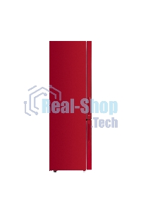 Холодильник Maunfeld MFF200NFR Inverter красный двухкамерный инвертор 271/106л морозилка снизу