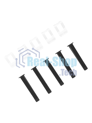 Комплект зажим + клин для системы выравнивания плитки Matrix СВП Ворота, 40/40 шт. в пакете