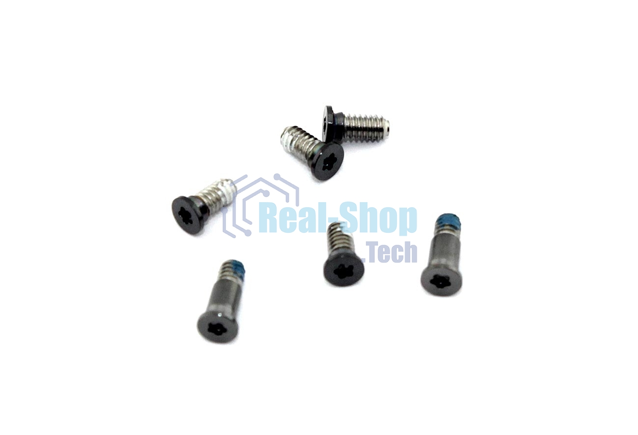 Винты нижней части корпуса серые для Apple MacBook Pro 15 A1707