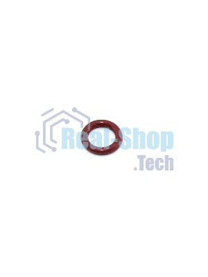 Уплотнитель сопла капучинатора 0R 0106 красный силикон