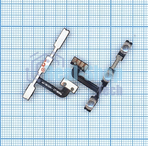 Шлейф кнопки включения и кнопок громкости для Xiaomi Redmi Note 5