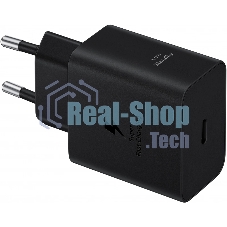 Сетевое зарядное устройство Samsung EP-T4511XBEGEU 45W 3A (PD) USB Type-C для Samsung черный