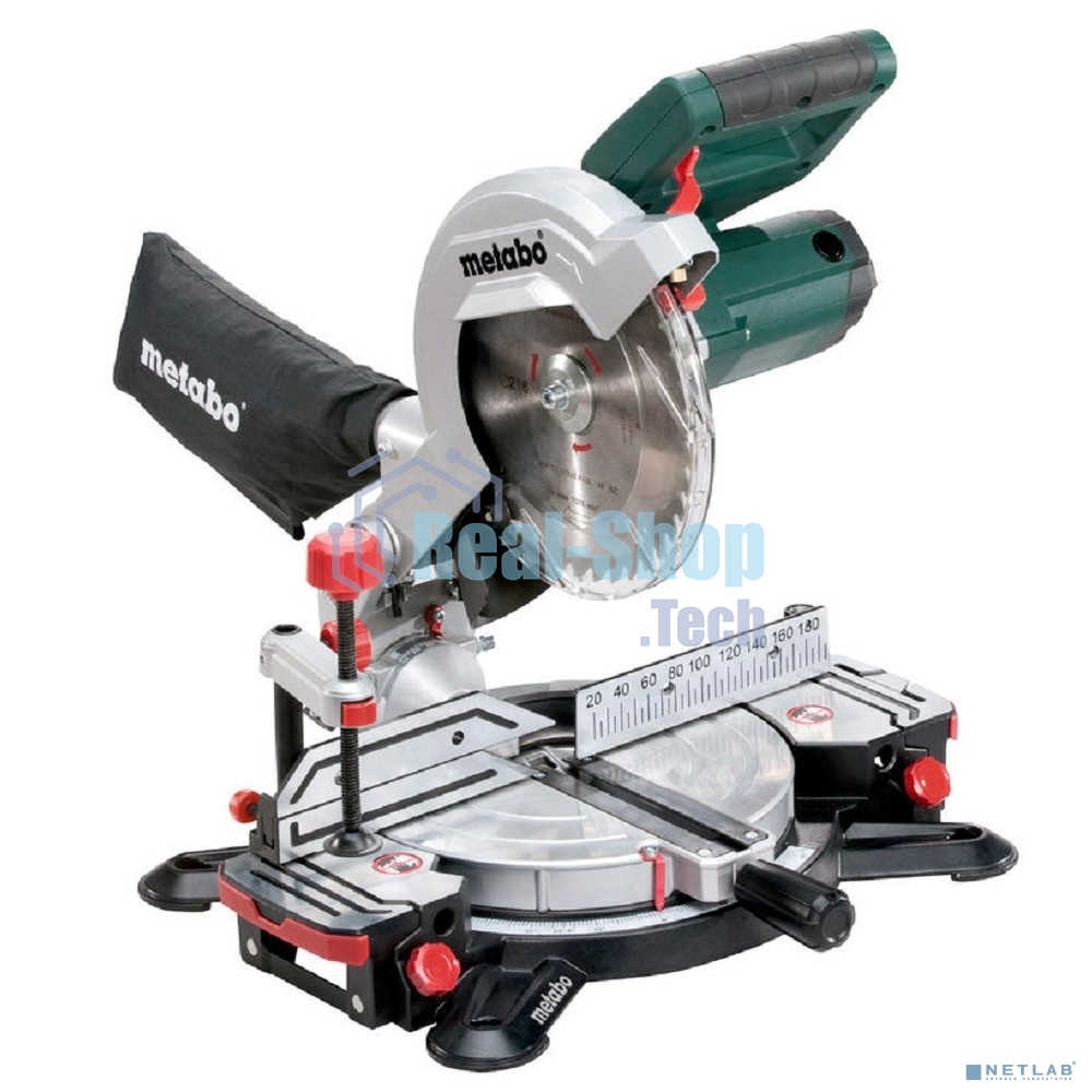 Торцовочная пила Metabo KS 216 M Set 1100Вт 5000об/мин d=216мм