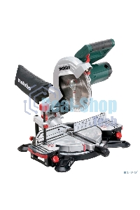 Торцовочная пила Metabo KS 216 M Set 1100Вт 5000об/мин d=216мм