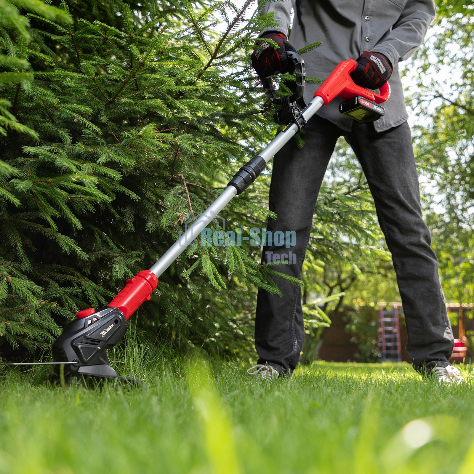 Триммер аккумуляторный MTX GT-260, Li-Ion, 18 В, 1 акк.