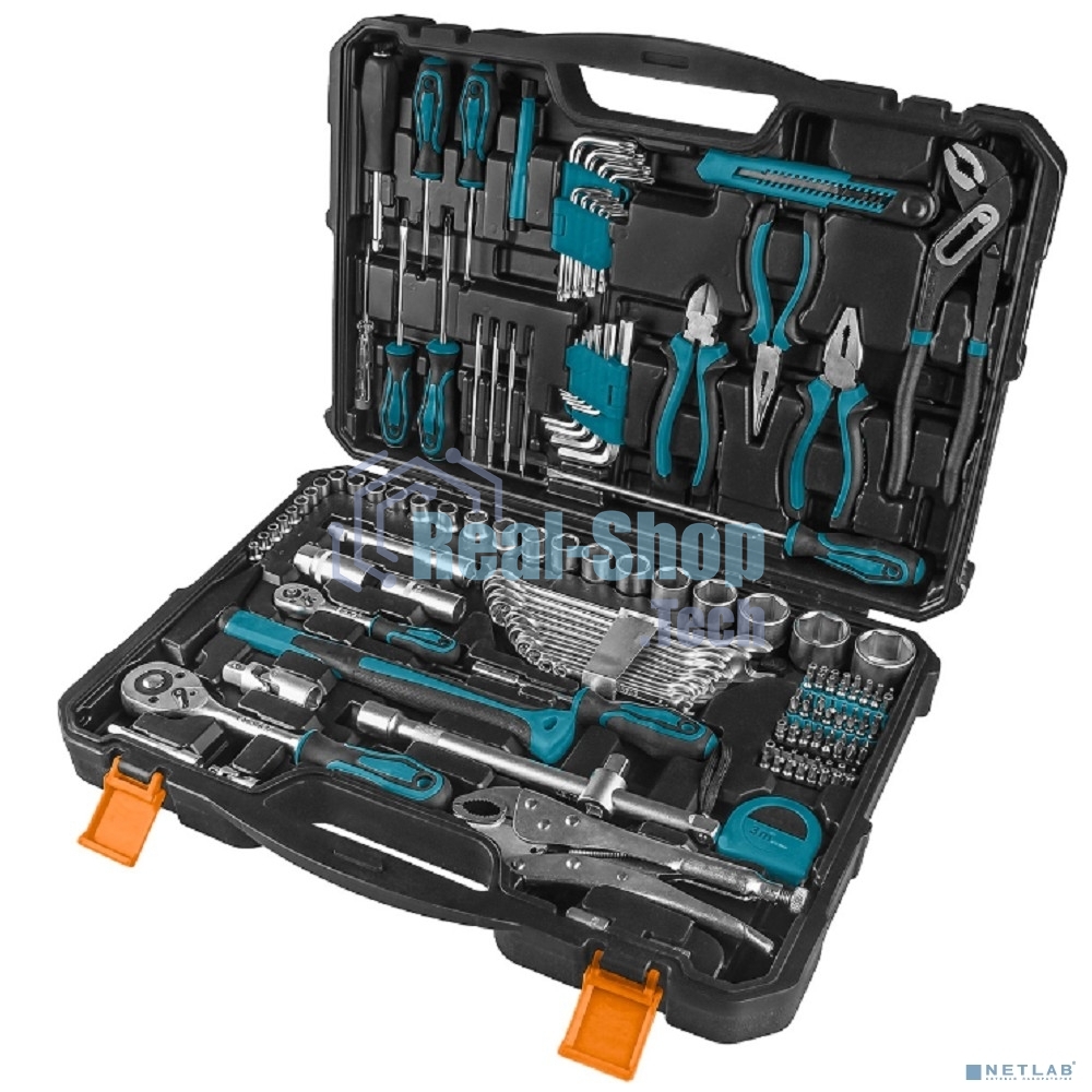 Набор ручного инструмента Bort BTK-150 (93418484)