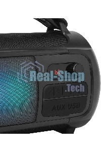 Портативная колонка Hyundai H-PS1025 черный 40W 2.0 BT 10м 3000mAh