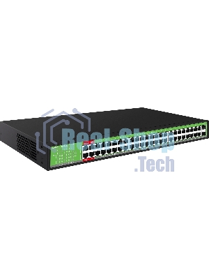 Коммутатор Digma DSP248G-2S-R800 V1, 48×1 Гбит/с + 2×1 Гбит/с SFP, неуправляемый