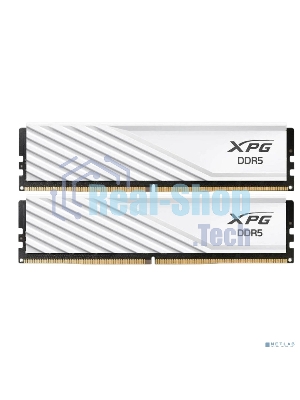 Оперативная память XPG Lancer Blade, DDR5, 32GB (2x16 GB), 6000 MHz, CL36, радиатор, белый