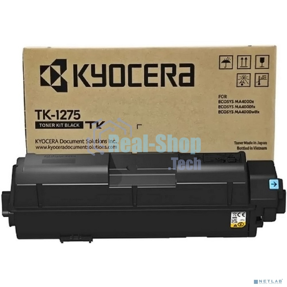 Тонер-картридж Kyocera TK-1275 для ECOSYS MA4000x (Азия) (10000 стр.)