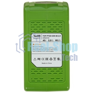 Батарея аккумуляторная TopON TOP-PTGD-GW-40-4.0 40В 4Ач Li-Ion (103456)