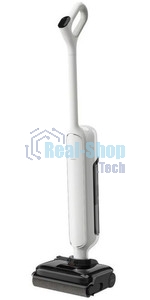 Пылесос вертикальный моющий Xiaomi Truclean W30 Pro Wet Dry Vacuum EU белый, питание от аккумулятора, 200 Вт, уборка сухая/влажная, пылесборник 0.7 л
