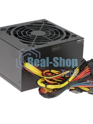 Блок питания Inwin/Powerman PM-600ATX-F-BL, 600Вт, 120мм, черный