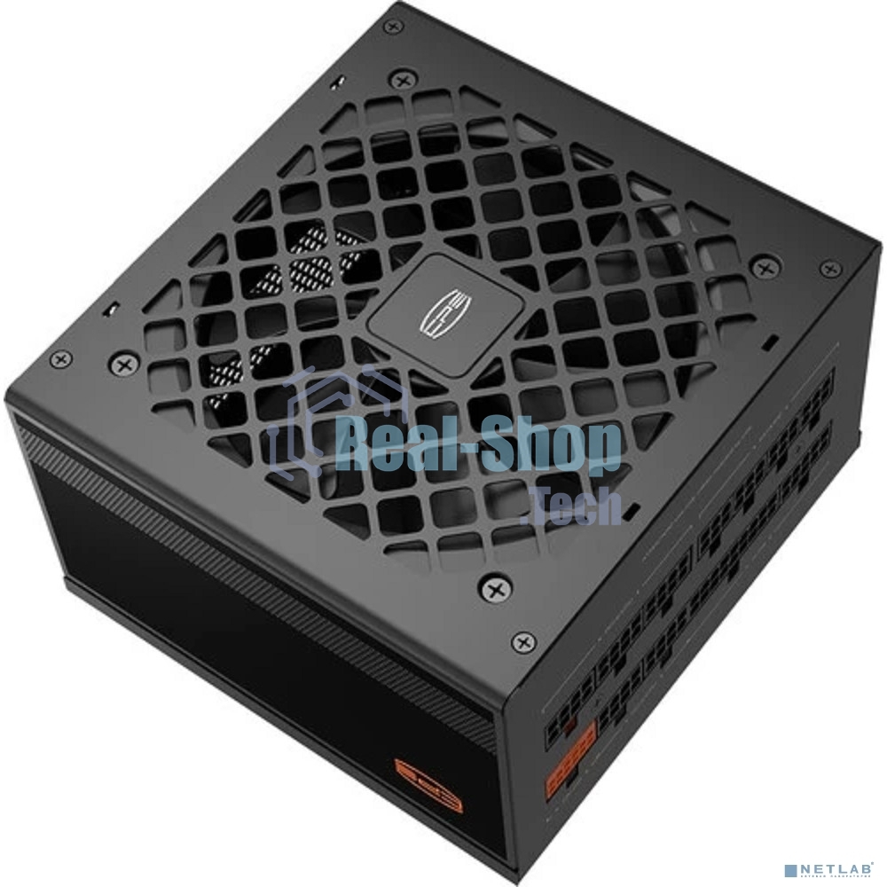 Блок питания ПК/Power Supply PCCooler, 750W 80 PLUS Gold (ATX, 3.1, Full modular, 1x24(20+4)pin, 2xCPU 8(4+4)pin, 2xPCIe*2 8(6+2)pin, 1x12VHPWR, 7xSATA*3, 2xMOLEX4pin, Active, 120x120мм, 140x150x86mm, APFC, OVP/UVP/SCP/OPP/OCP/OTP/SPD, black)
