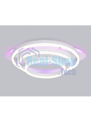 Светильник Ambrella light FA8522 WH белый 146W 3000K-6400K+RGB 560*500*150 (ПДУ РАДИО 2.4G)