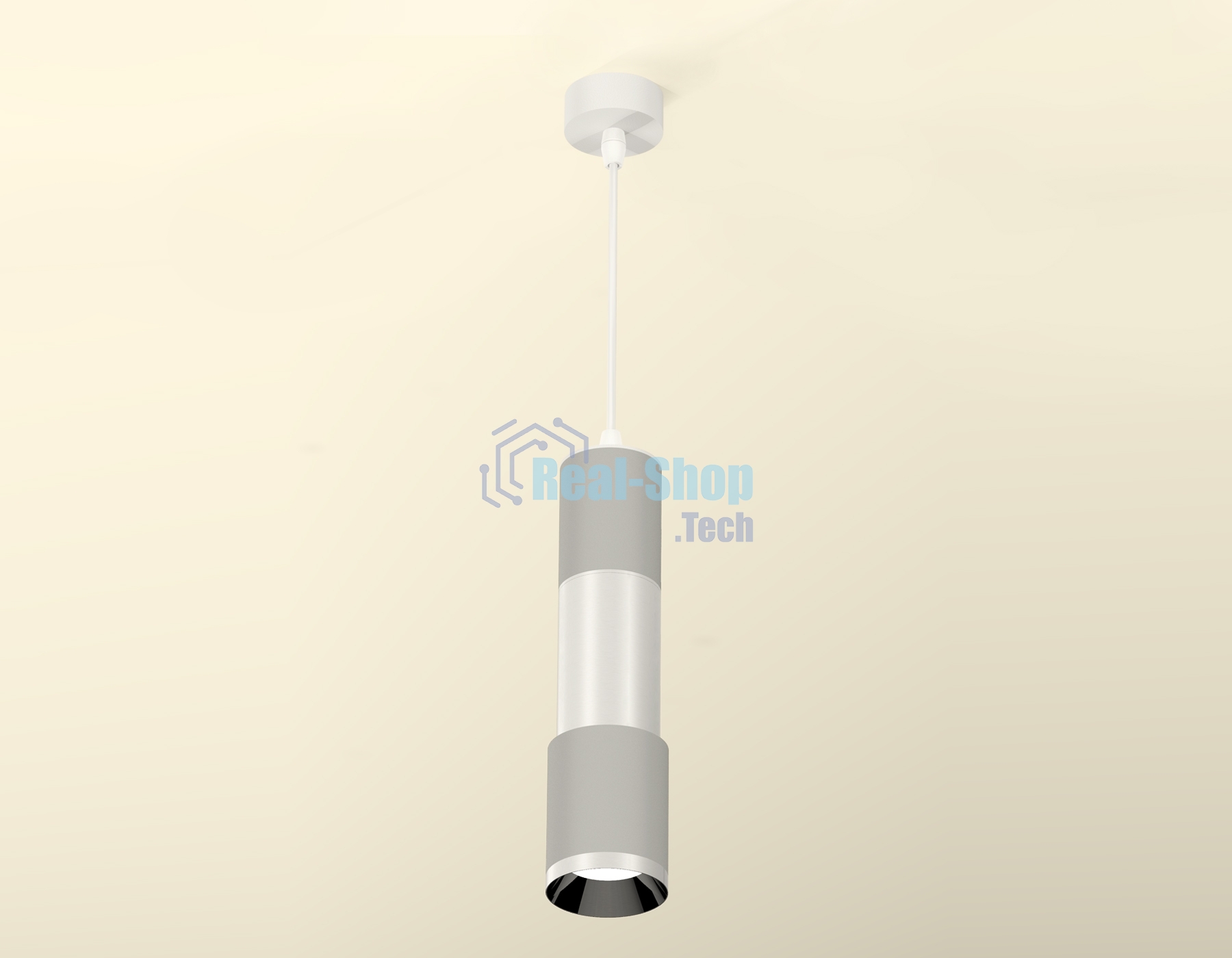 Светильник Ambrella Light XP7423001 SGR/PSL серый песок/серебро полированное MR16 GU5.3