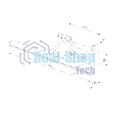 40128/LED/Светильник настенный светодиодный Monza белый