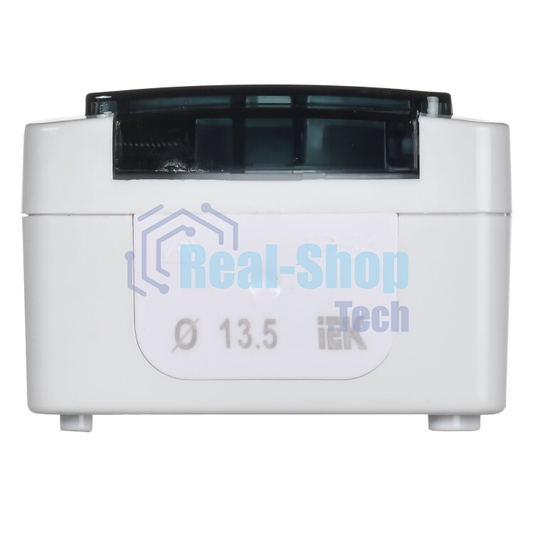 Розетка IEK ERMP12-K03-16-54-EC РСб20-3-ГПБд роз 1м с з/к о/у IP54 (цвет крышки:дымчатый) ГЕРМЕС PLUS