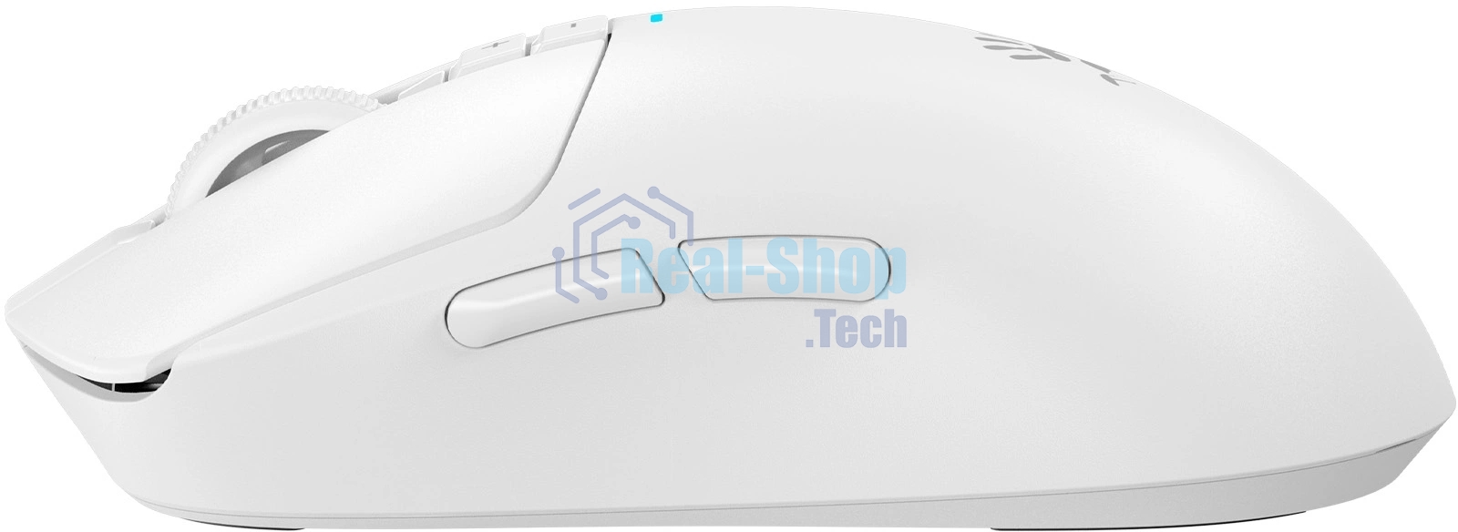 Мышь беспроводная/проводная A4Tech Bloody R72 Ultra белый, 20000 dpi, радиоканал, USB-C, кнопки - 7