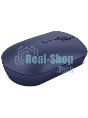 Мышь беспроводная Lenovo 540 темно-синий, 2400 dpi, радиоканал, USB-C, кнопки - 4