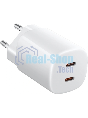 Сетевое зарядное устройство Xiaomi 45W Nano Turbo Charging Power Adapter (2-Port) EU (BHR087OEU)
