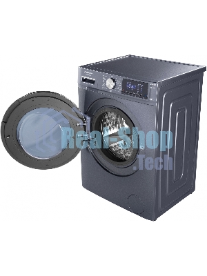 Стиральная машина Maunfeld MFWM1410SB02 темно-серебристый, загрузка фронтальная 10 кг, 1400 об/мин., класс: А+++