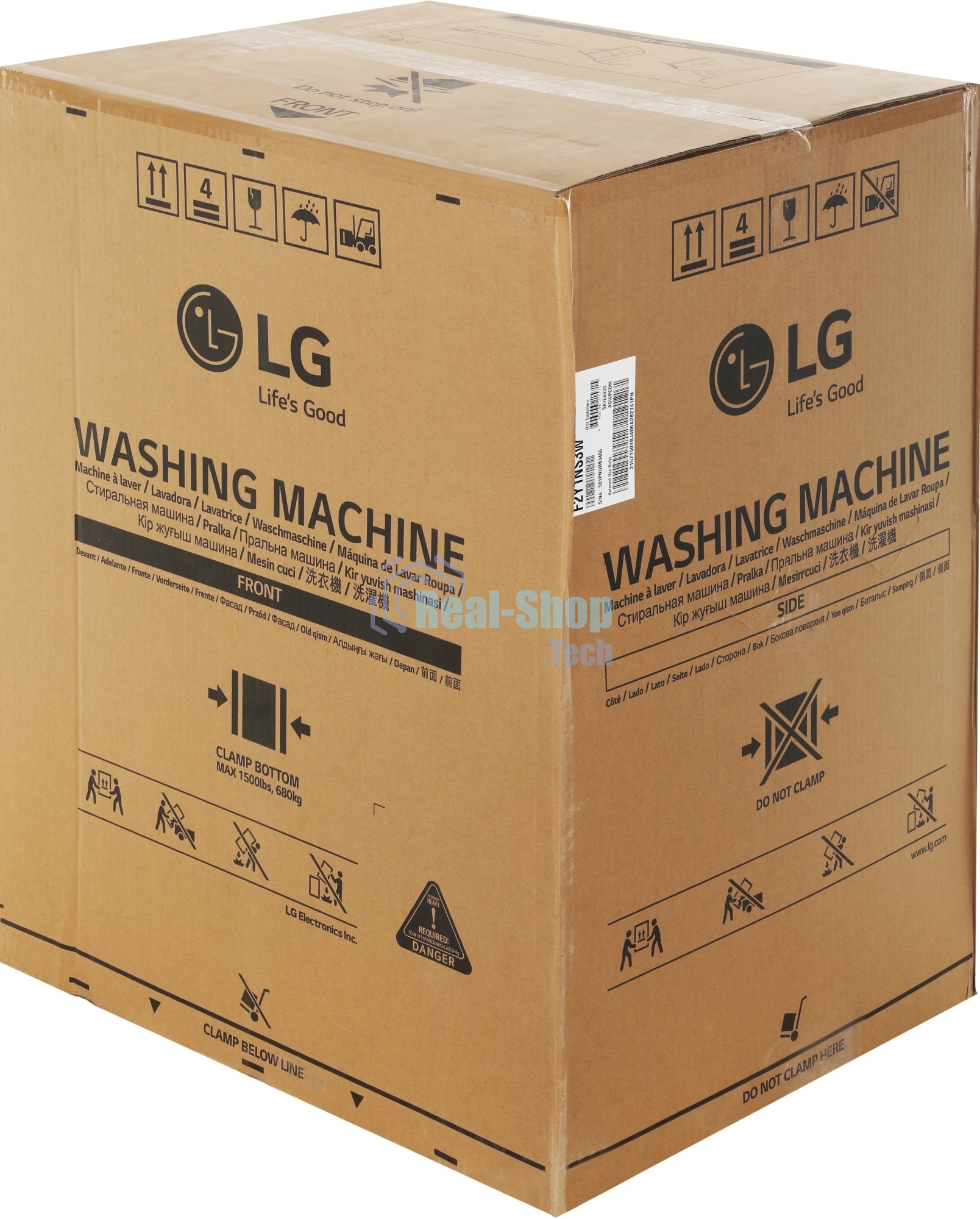 Стиральная машина LG F2Y1NS3W белый, загрузка фронтальная 6 кг, 1200 об/мин., класс: А