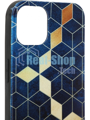 Чехол (клип-кейс) Gresso Meridian, для iPhone 13, синий gr17aaae8890