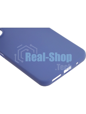 Чехол (клип-кейс) BoraSCO для Xiaomi Poco M6 4G Silicone Case лавандовый (73630)