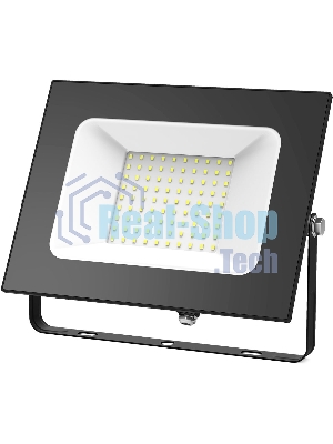 Прожектор светодиодный Gauss LED 100Вт IP65 6500К черный