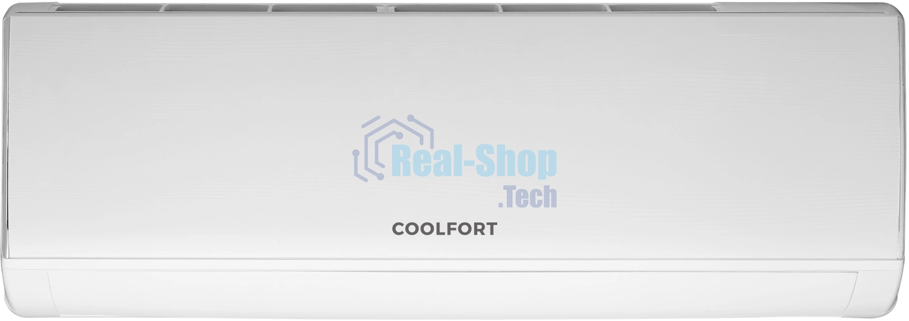 Кондиционер сплит-система Coolfort CF-4103 12000 BTU, 35 м², 37 дБ, охлаждение, обогрев, белый