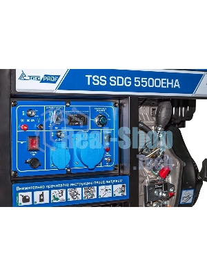 Генератор ТСС SDG 5500EHA 5.5кВт