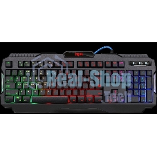 Клавиатура проводная Defender Legion GK-010DL RU, USB, черный