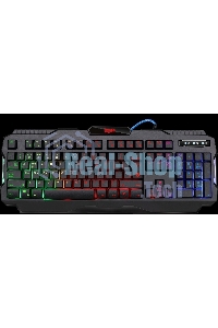 Клавиатура проводная Defender Legion GK-010DL RU, USB, черный