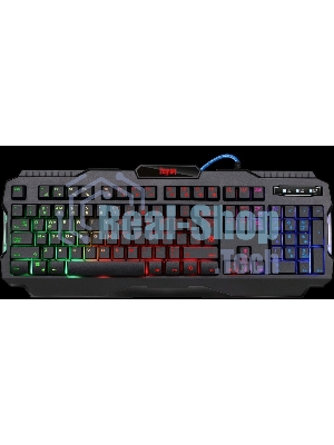 Клавиатура проводная Defender Legion GK-010DL RU, USB, черный