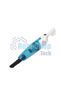 Пылесос вертикальный Endever SkyClean VC-278 белый/голубой, питание от сети, 130 Вт, уборка сухая, пылесборник 1.2 л