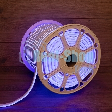 Гибкий неон Neon-night LED SMD 8х16 мм, двухсторонний, синий, 120 LED/м, бухта 100 м