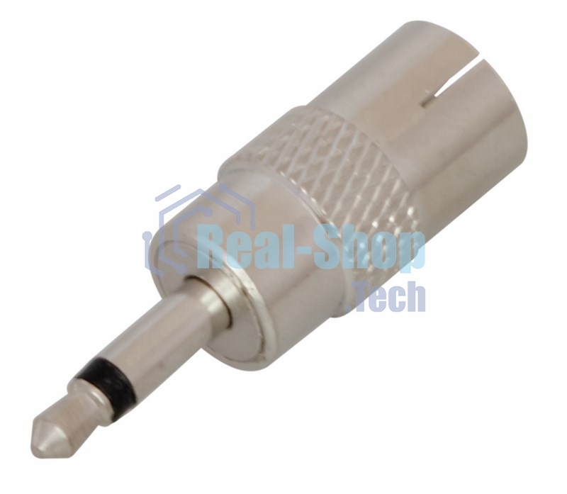 Переход штекер 3.5 м м mono-гнездо TV Rexant