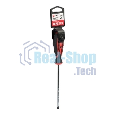 Отвертка SL5.5х125мм Master Basic EKF sl-5.5-125-mas