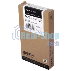 Картридж струйный Epson C13T603100 черный (220 мл) для Epson Sty Pro 7800/9800/7880/9880