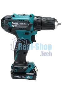 Дрель-шуруповерт аккумуляторная Makita DF333DWAE Аккумуляторная, Кейс