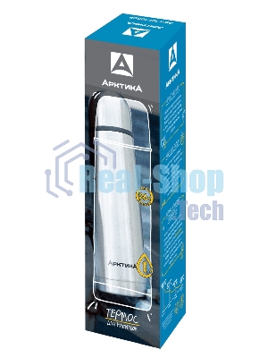 Термос Арктика 101-750, 0,75 л, узкое горло, классический, холод/тепло 26 ч