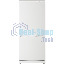 Холодильник Atlant ХМ-4008-022 белый двухкамерный 163/63л морозилка снизу