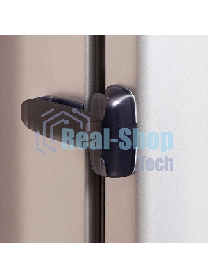 Замок блокиратор для холодильника Halsa, черный, 1 шт.